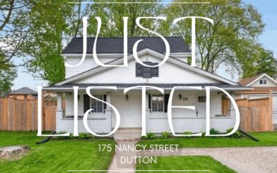 New Dutton Listing! 175 Nancy St – $429,900