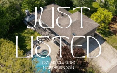 Just Listed in North London! 1571 McClure Dr – $1,249,900