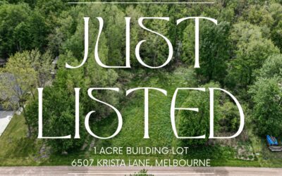 1 ACRE Building Lot, 6507 Krista Lane, Melbourne! $335,000
