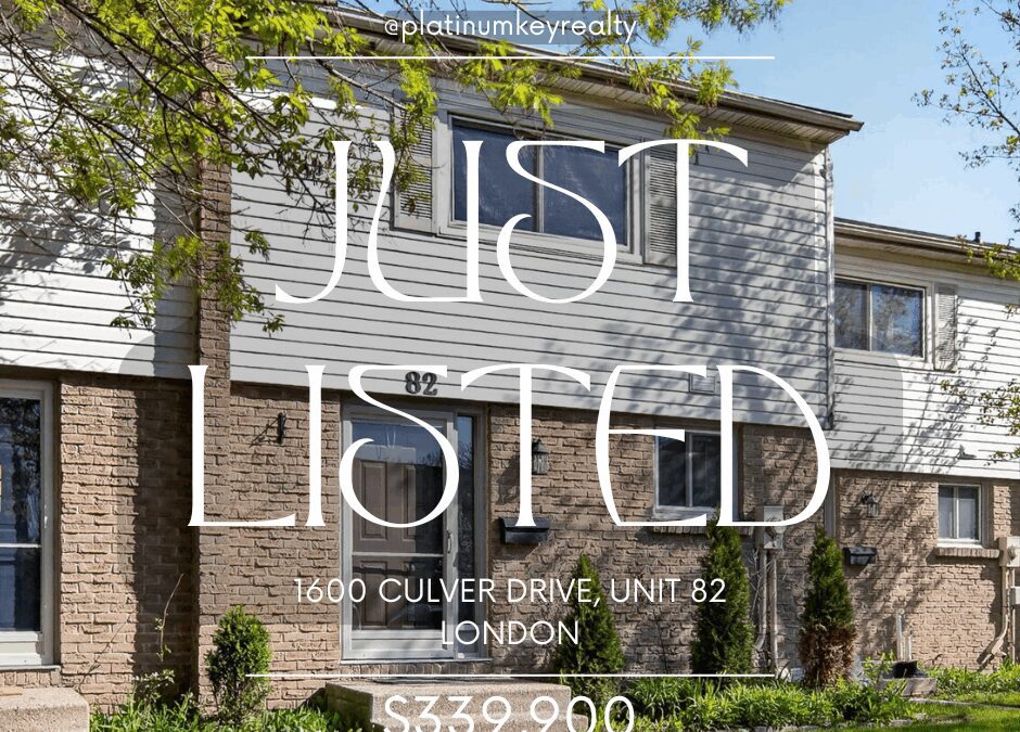 New London Listing! #82-1600 Culver Dr – $339,900