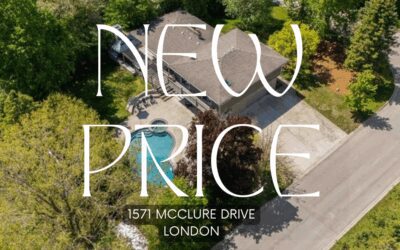 New Price in North London! 1571 McClure Dr – $1,100,000