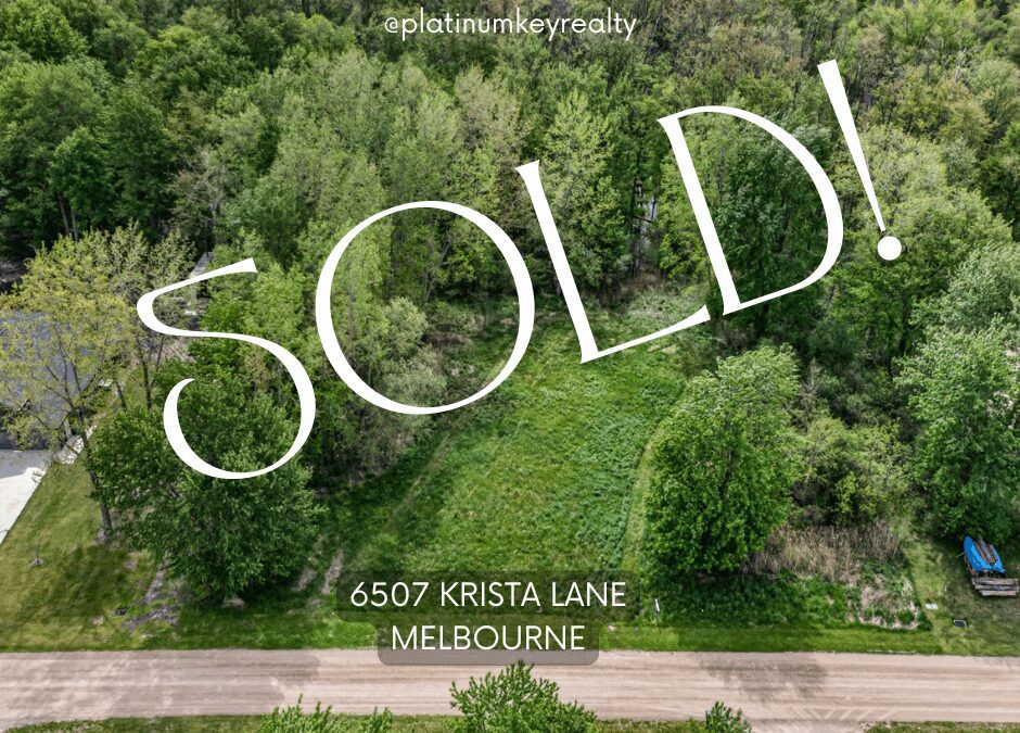 1 ACRE Building Lot, 6507 Krista Lane – now SOLD!