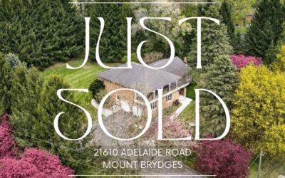 Just Sold!! – 21610 Adelaide Road, Mount Brydges