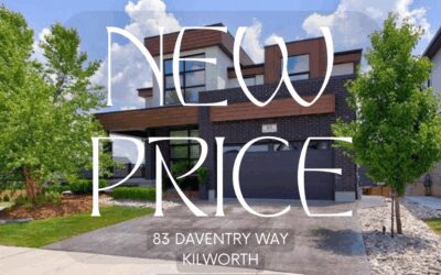 Price Improvement in Kilworth! 83 Daventry Way – $1,249,900