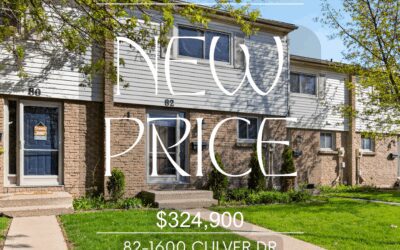 Price Improvement! #82-1600 Culver Drive, London – $324,900