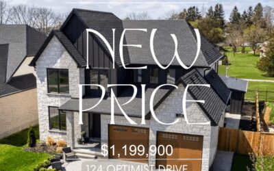 New Price in Talbotville! 124 Optimist Dr – $1,199,900