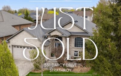 SOLD!!! 531 Darcy Drive, Strathroy