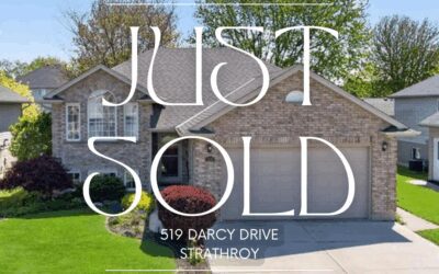 SOLD!! 519 Darcy Drive, Strathroy