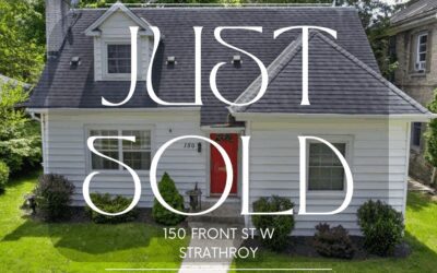 SOLD! 150 Front St W., Strathroy
