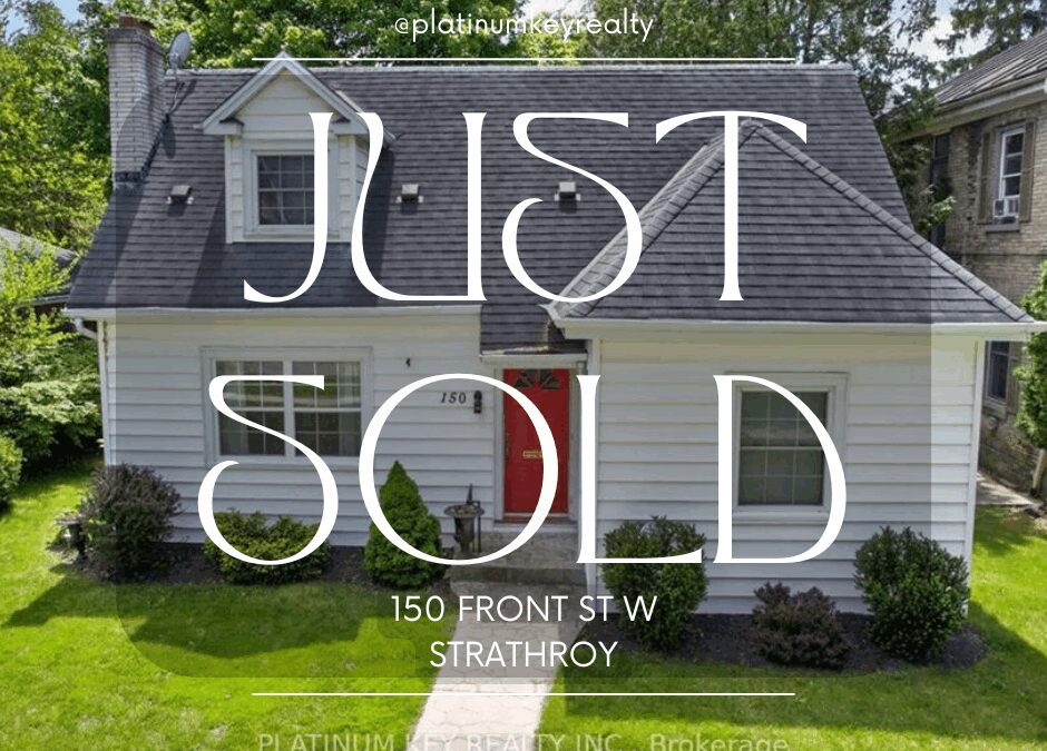 SOLD! 150 Front St W., Strathroy