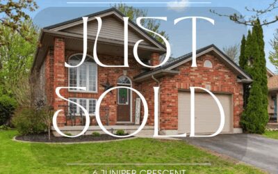 SOLD!! 6 Juniper Crescent, Strathroy