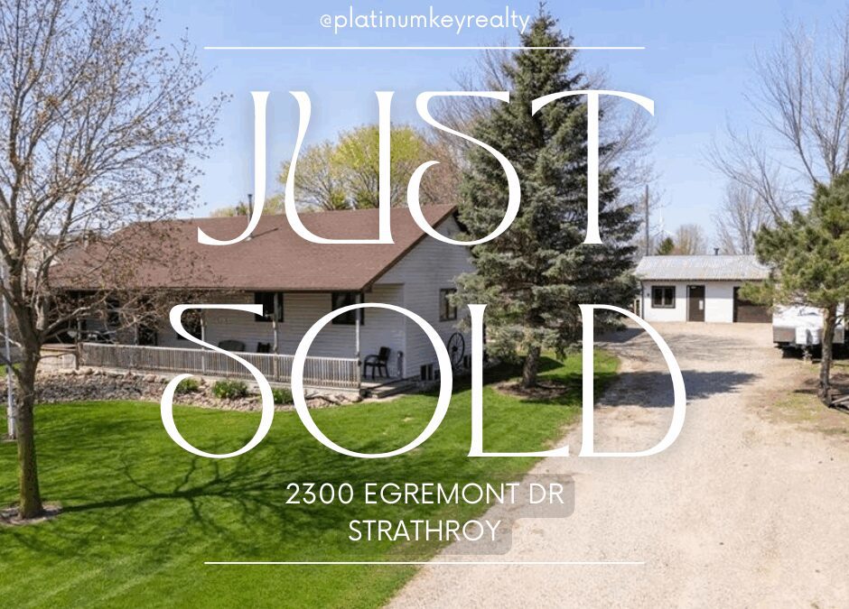 SOLD!! 2300 Egremont Drive, Strathroy