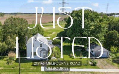 New Melbourne listing! 21996 Melbourne Rd – $324,900