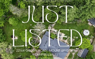 Just listed in Mount Brydges! 22164 Gibson Rd – $699,900