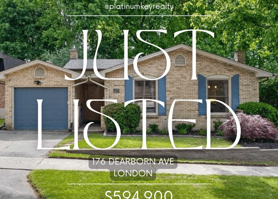 New London listing! 176 Dearborn Ave – $594,900