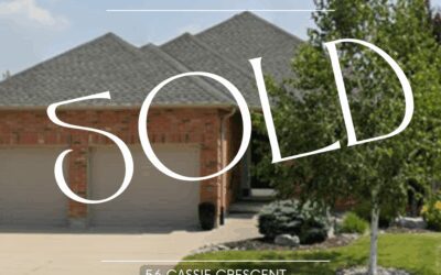 SOLD!!! 56 Cassie Crescent, Strathroy