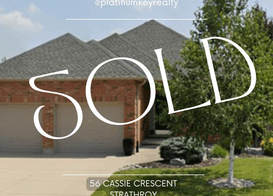 SOLD!!! 56 Cassie Crescent, Strathroy