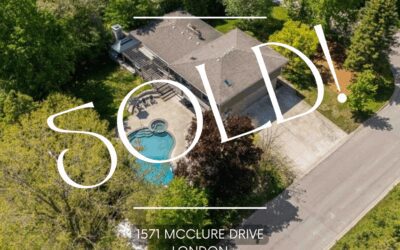 SOLD!!! 1571 McClure Drive, London