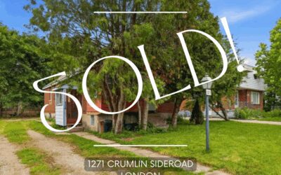 SOLD!! 1271 Crumlin Sideroad, London