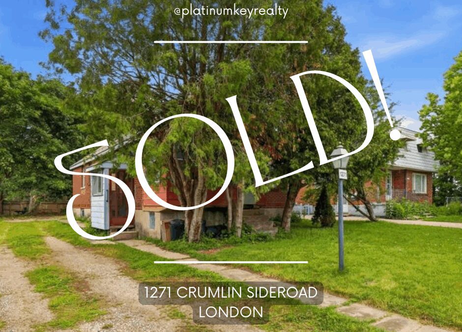 SOLD!! 1271 Crumlin Sideroad, London