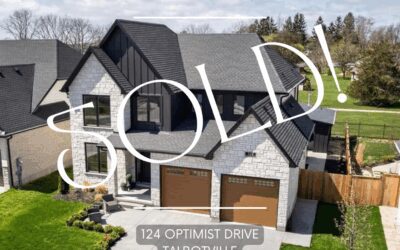 SOLD!! 124 Optimist Drive, Talbotville
