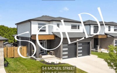 SOLD!! 54 McNeil Street, Mount Brydges