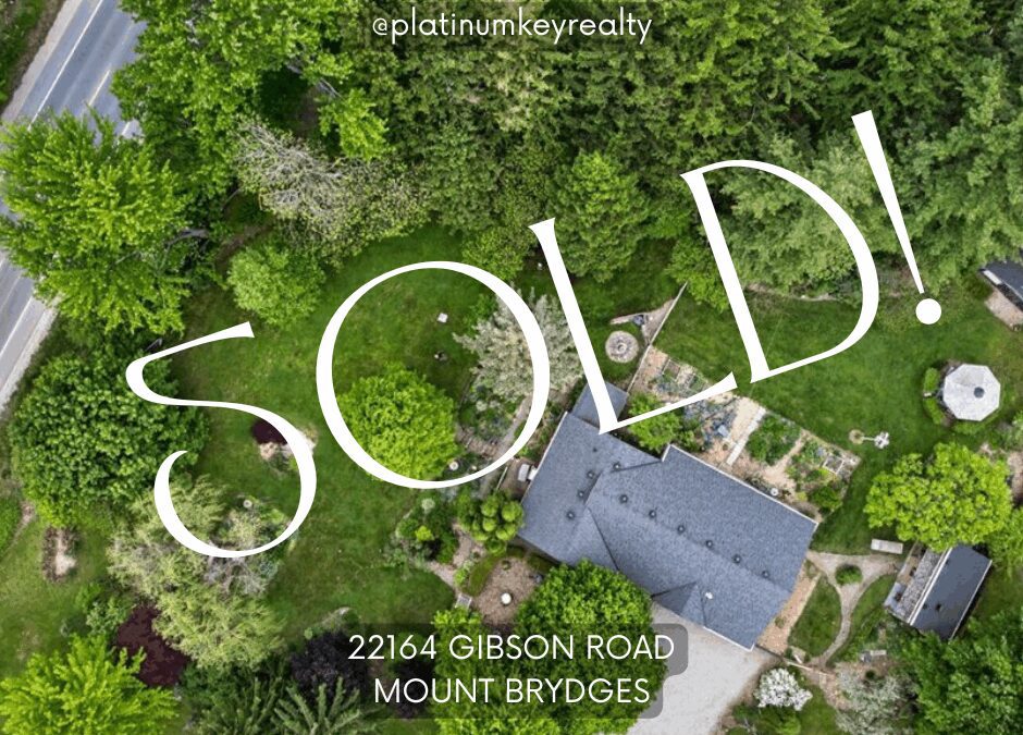 SOLD!! 22164 Gibson Road, Mount Brydges