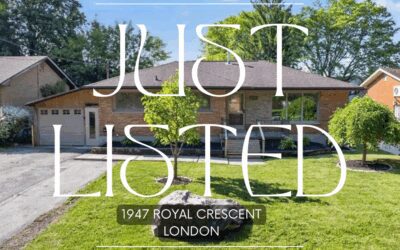 New London listing! 1947 Royal Cres – $497,500