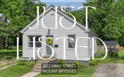 New Mount Brydges listing! 662 King St – $479,000
