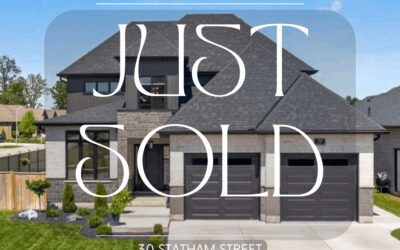 SOLD!! 30 Statham Street, Strathroy