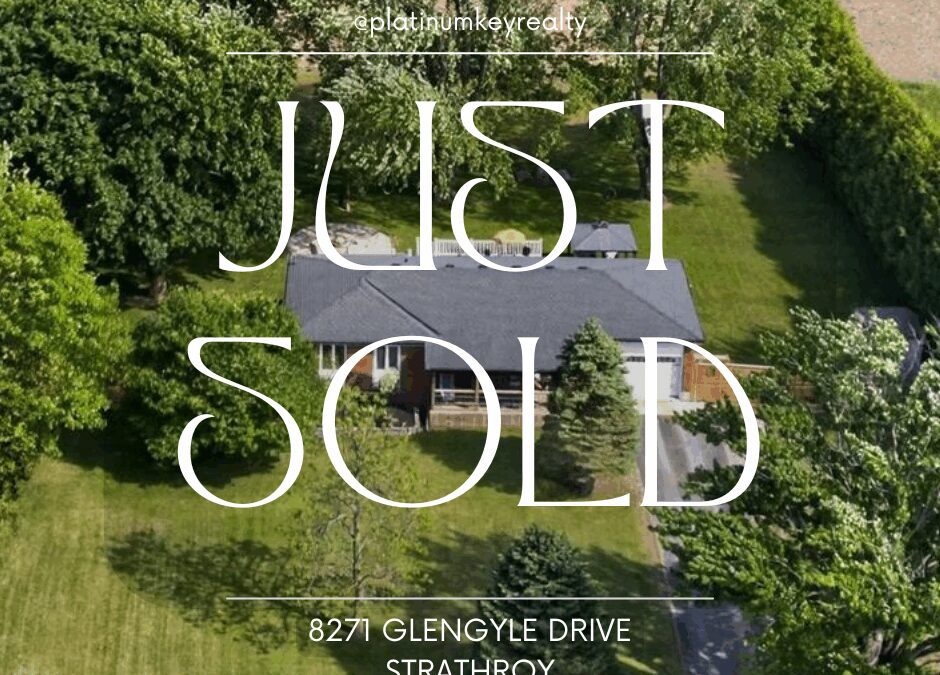 SOLD!! 8271 Glengyle Drive, Strathroy