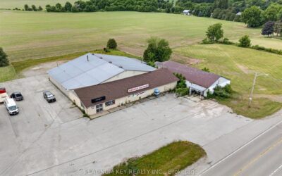 Commercial! 7291 Arkona Road – $825,000 or lease $6.00 sqftnet