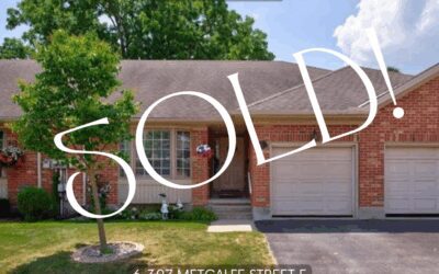 SOLD!! 6-307 Metcalfe St E, Strathroy