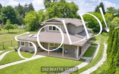 SOLD!! 282 Beattie Street, Strathroy