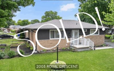 SOLD!! 2003 Royal Crescent, London