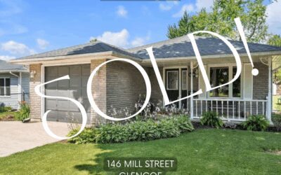 SOLD!! 146 Mill Street, Glencoe