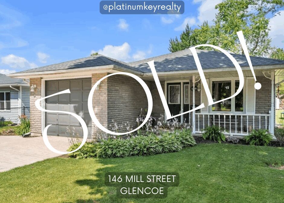 SOLD!! 146 Mill Street, Glencoe