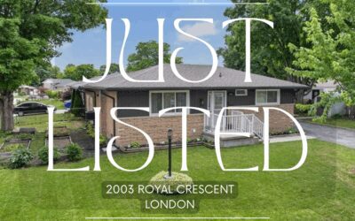 New London listing! 2003 Royal Cres – $534,900