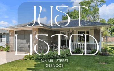 New Glencoe listing! 146 Mill Street – $474,900