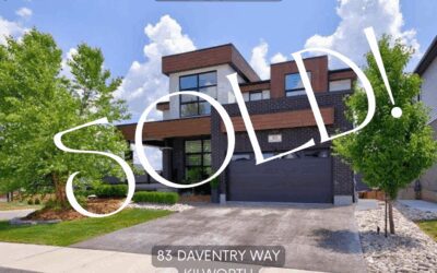 SOLD!! 83 Daventry Way, Kilworth
