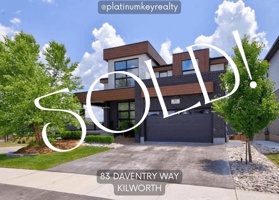 SOLD!! 83 Daventry Way, Kilworth