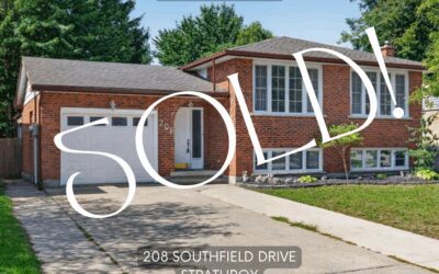 SOLD!!! 208 Southfield Drive, Strathroy