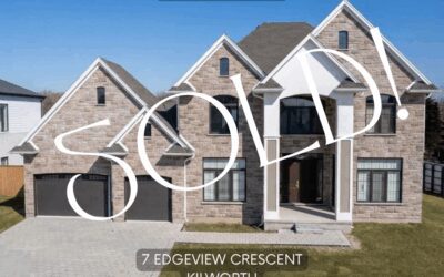 SOLD!! 7 Edgeview Crescent, Kilworth