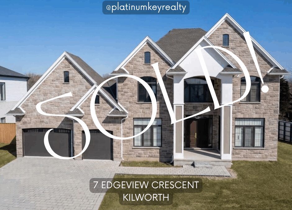 SOLD!! 7 Edgeview Crescent, Kilworth
