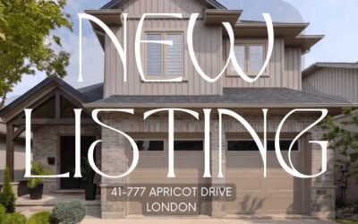 New London listing! 41-777 Apricot Drive – $669,900