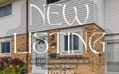 Just listed in Byron! 62-1328 Commissioners Rd W – $392,500