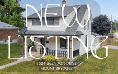 New Mount Brydges listing! 8624 Glendon Drive $474,900