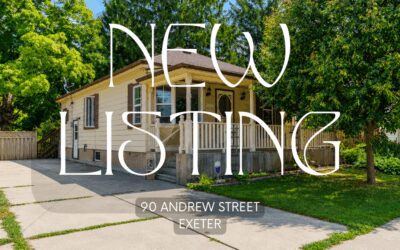Just listed! 90 Andrew Street, Exeter – $399,000