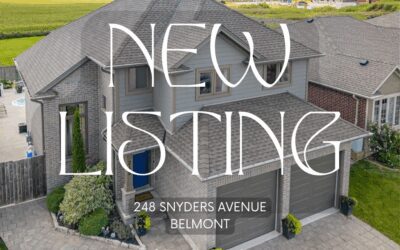 Just listed! 248 Snyders Ave, Belmont – $749,900