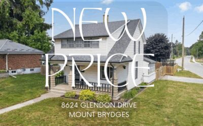 New Price! 8624 Glendon Drive, Mount Brydges – $449,900
